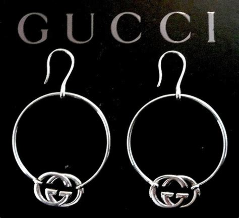 vintage gucci earrings|authentic gucci earrings.